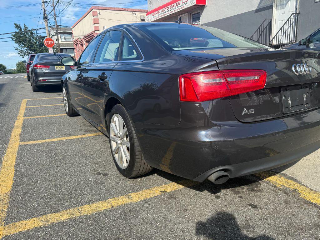 used 2013 Audi A6 car, priced at $4,995