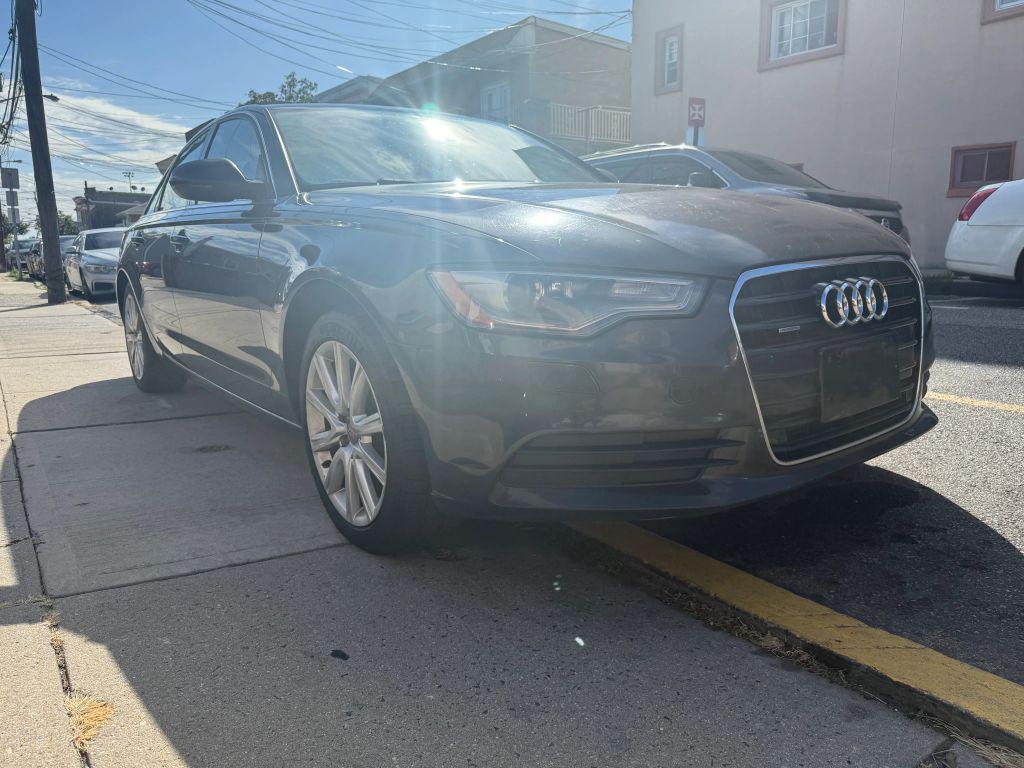 used 2013 Audi A6 car, priced at $4,995