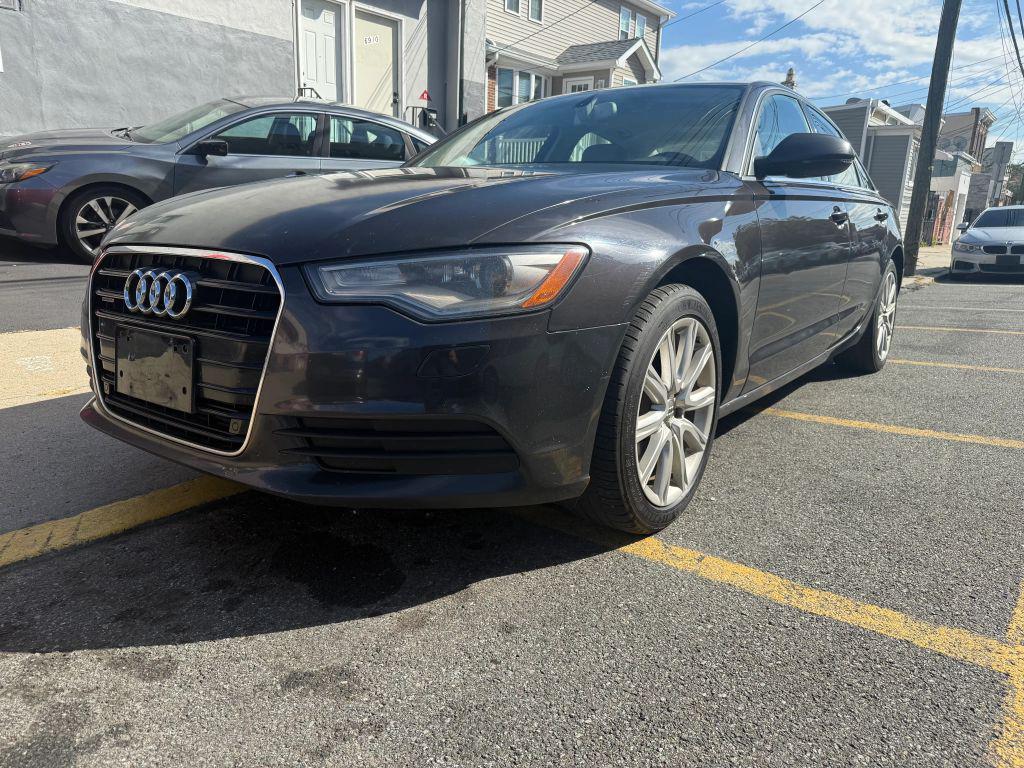 used 2013 Audi A6 car, priced at $4,995