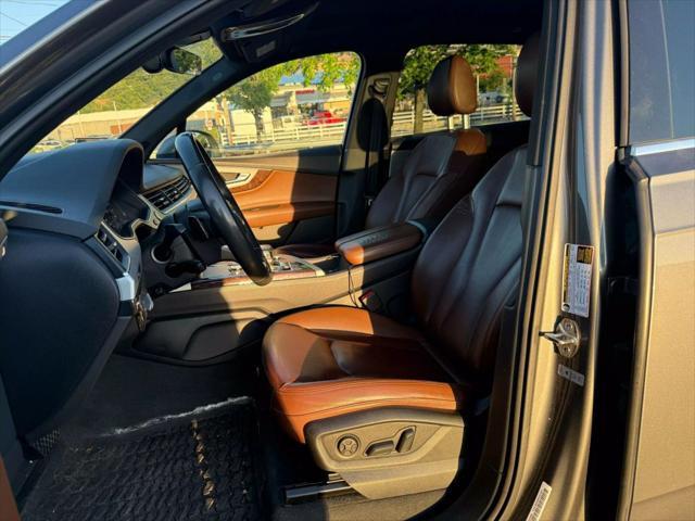used 2018 Audi Q7 car, priced at $12,995
