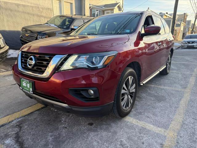 used 2017 Nissan Pathfinder car, priced at $5,995