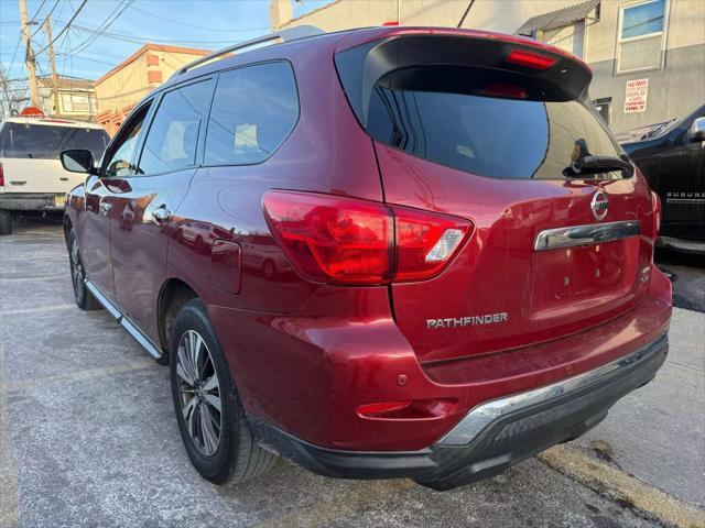 used 2017 Nissan Pathfinder car, priced at $5,995