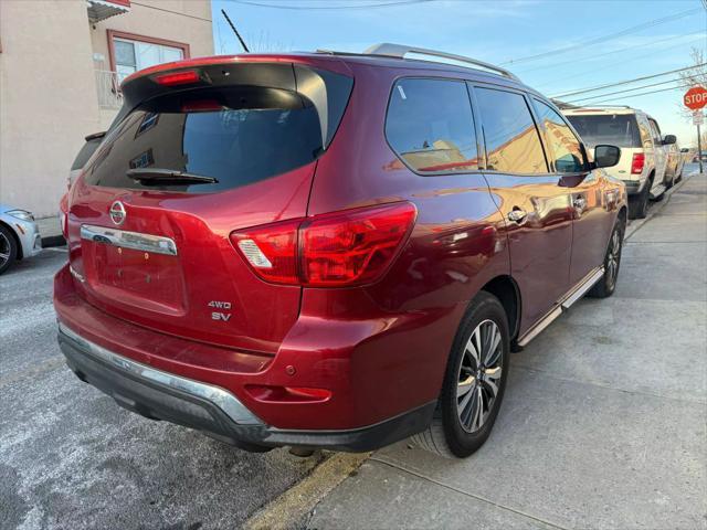 used 2017 Nissan Pathfinder car, priced at $5,995