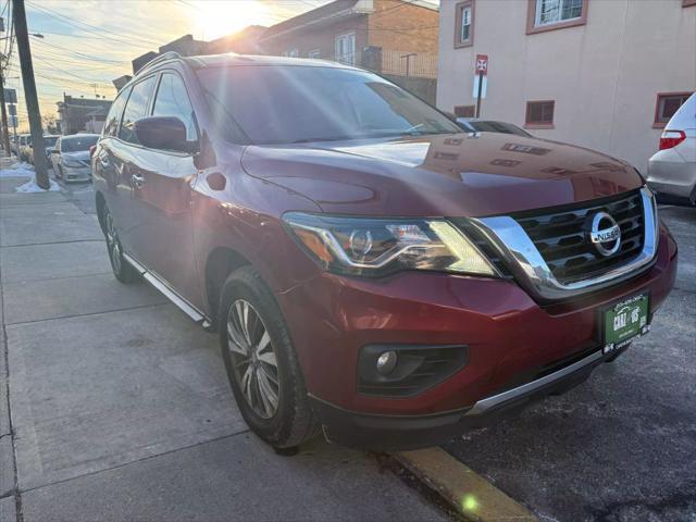 used 2017 Nissan Pathfinder car, priced at $5,995