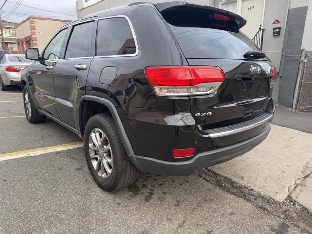 used 2015 Jeep Grand Cherokee car, priced at $7,995