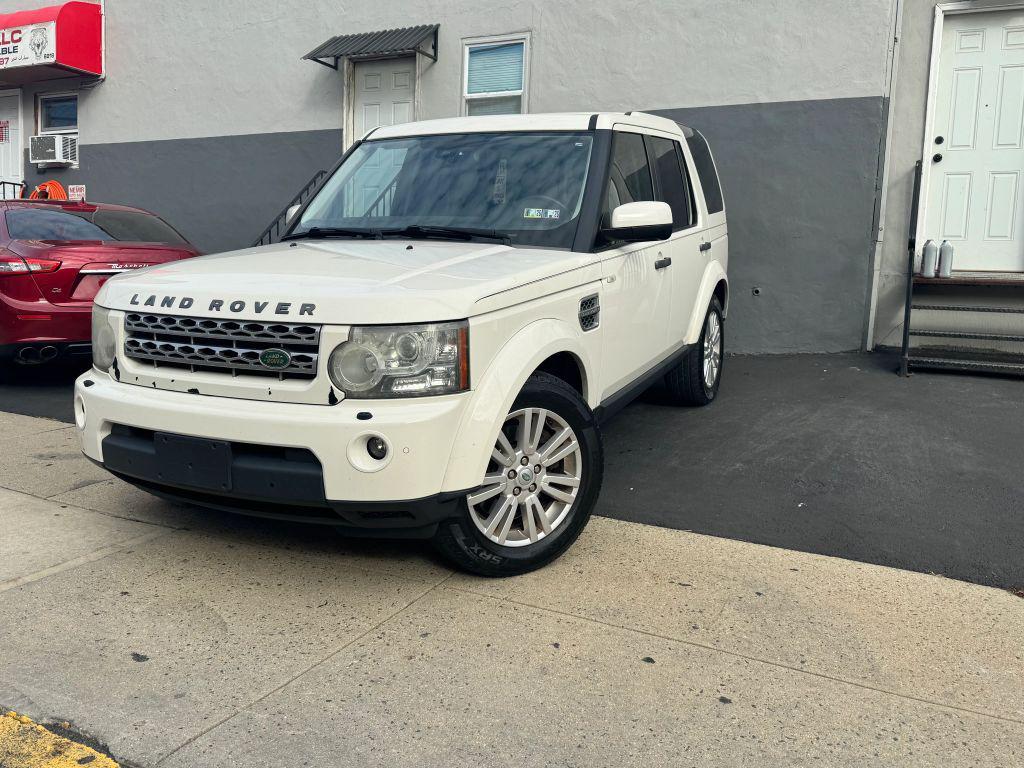 used 2010 Land Rover LR4 car, priced at $3,995