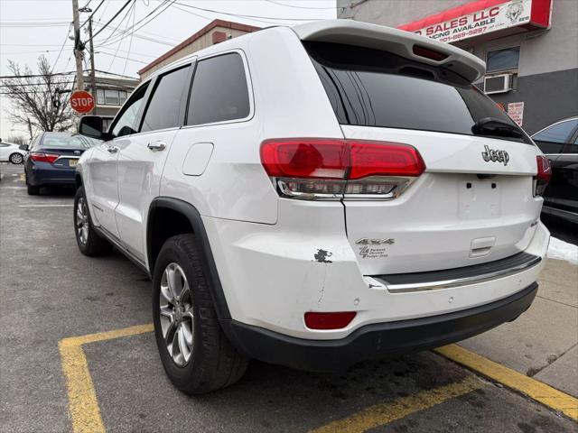 used 2015 Jeep Grand Cherokee car, priced at $7,450