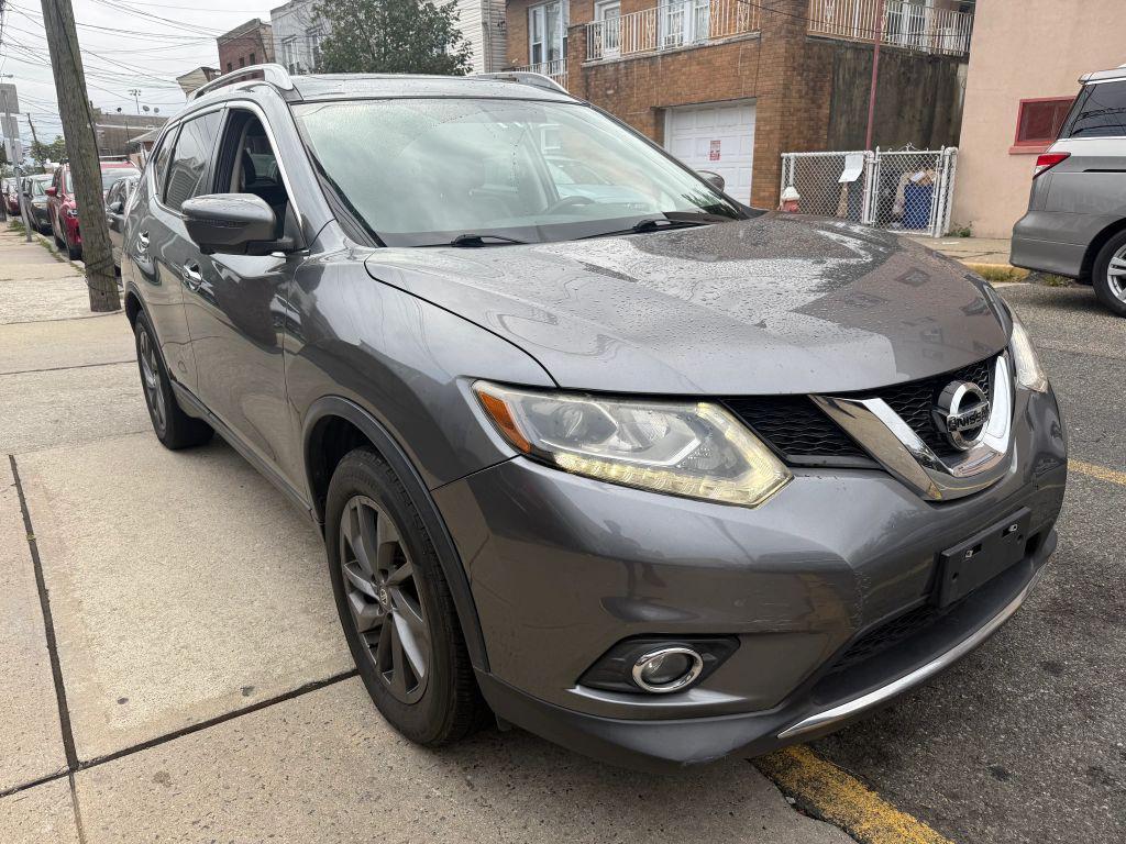 used 2016 Nissan Rogue car, priced at $5,995
