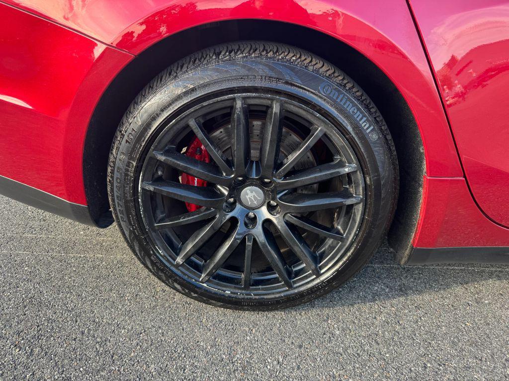 used 2015 Maserati Ghibli car, priced at $15,995