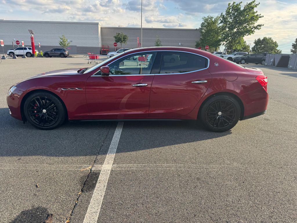 used 2015 Maserati Ghibli car, priced at $15,995
