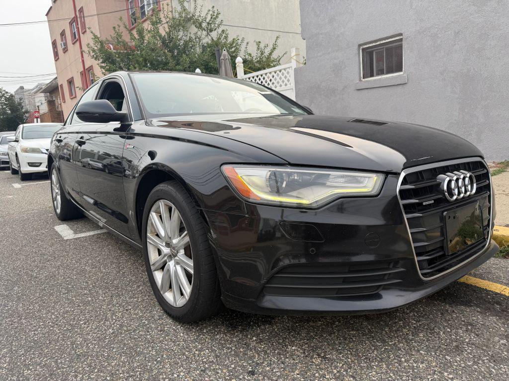 used 2013 Audi A6 car, priced at $6,995
