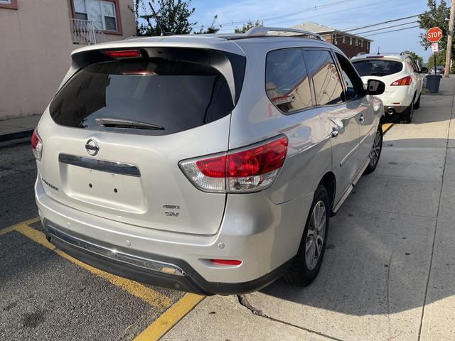 used 2016 Nissan Pathfinder car, priced at $5,995