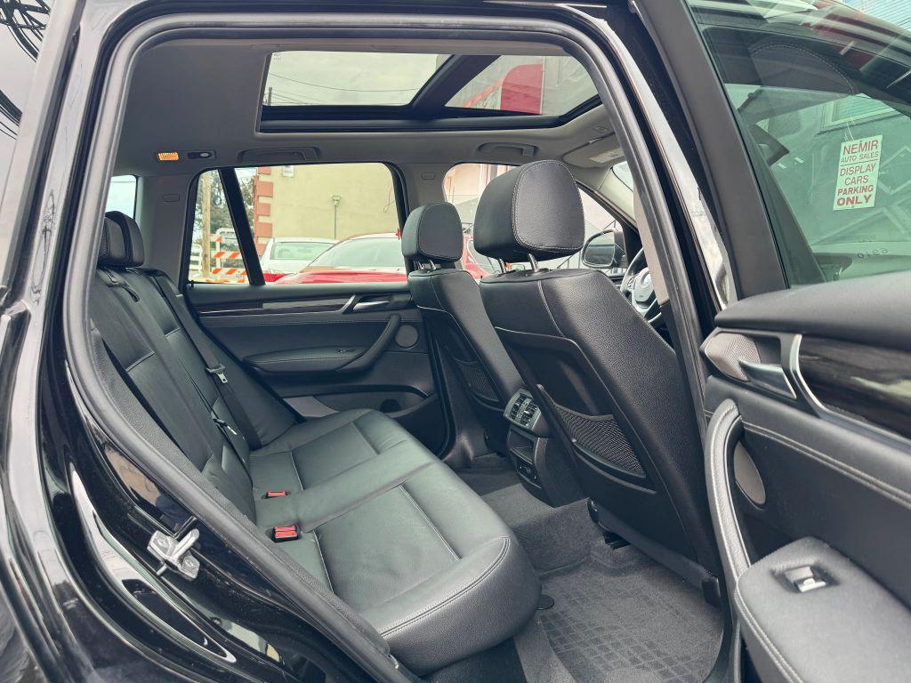 used 2017 BMW X3 car, priced at $6,995