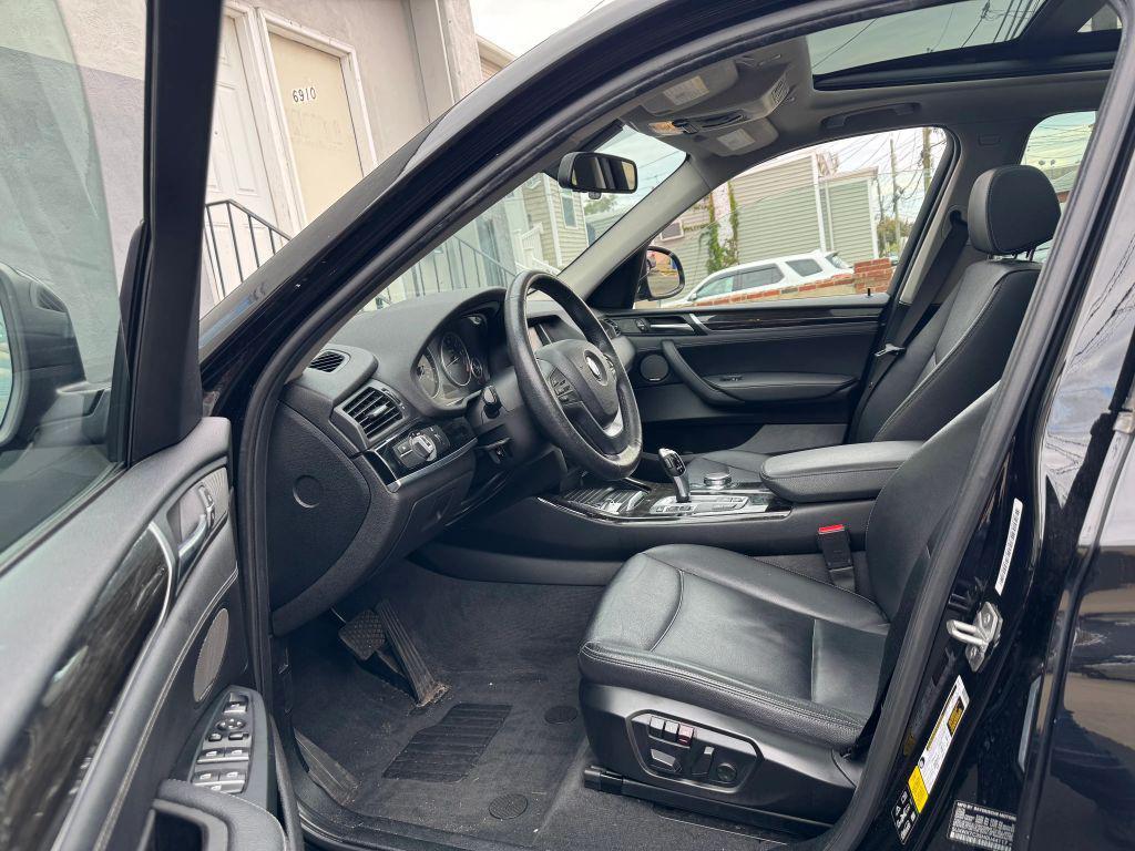 used 2017 BMW X3 car, priced at $6,995