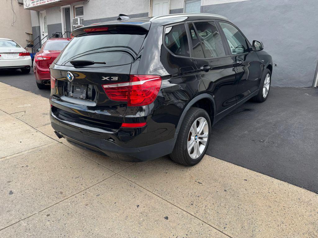 used 2017 BMW X3 car, priced at $6,995