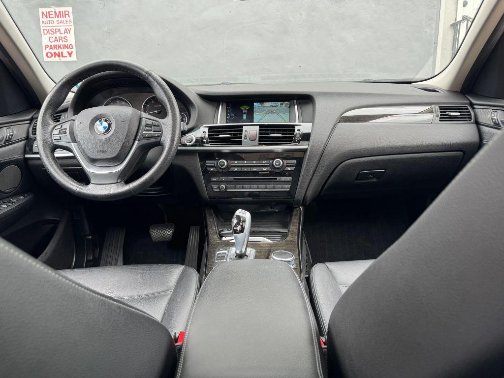 used 2017 BMW X3 car, priced at $6,995