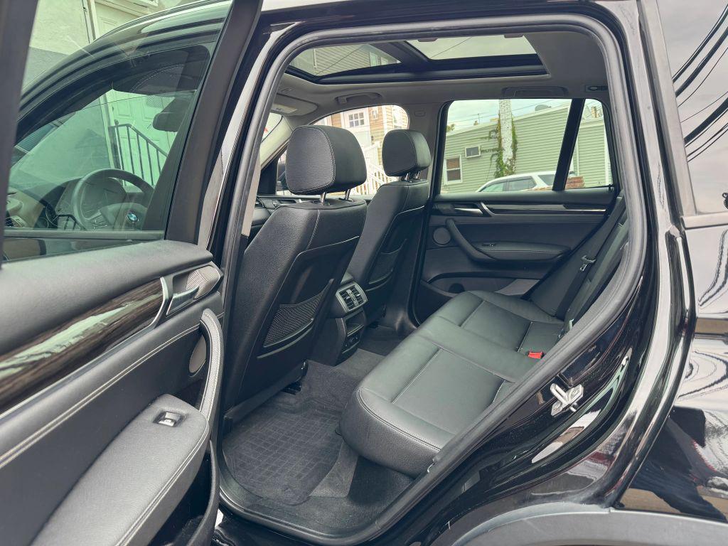 used 2017 BMW X3 car, priced at $6,995