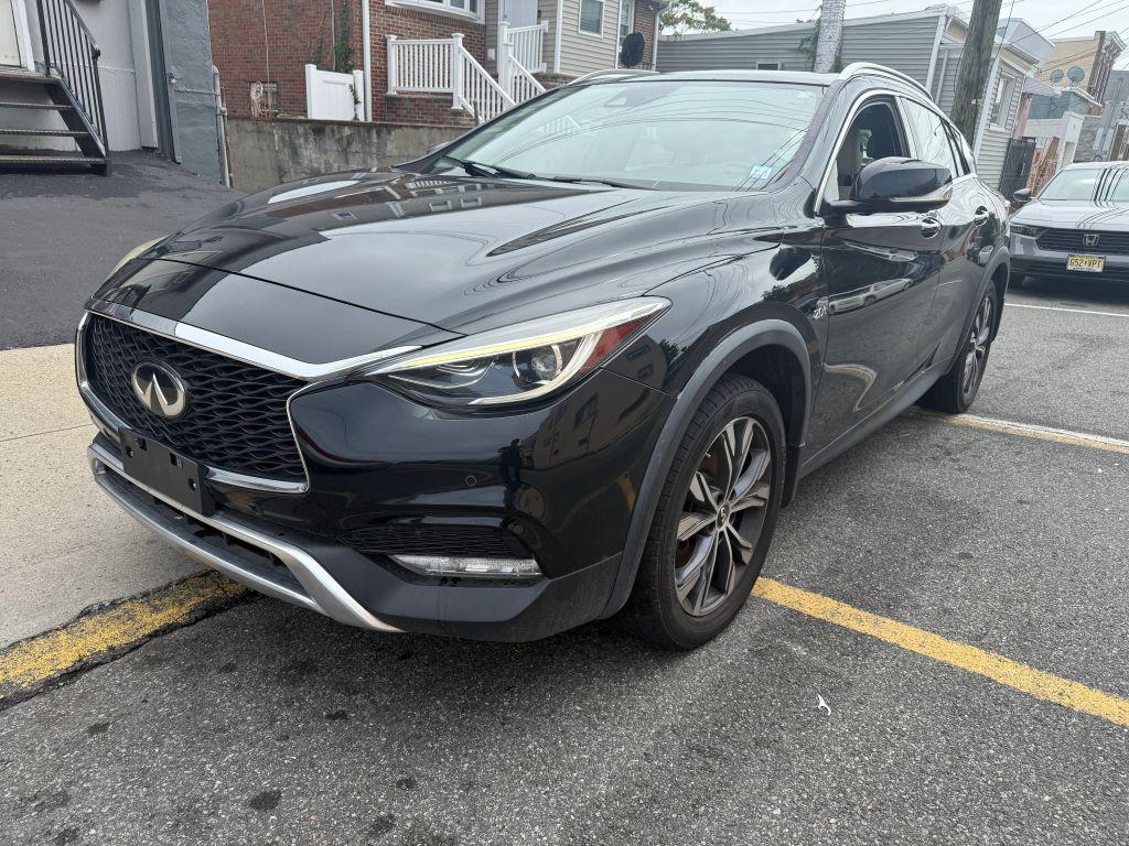 used 2017 INFINITI QX30 car, priced at $7,995