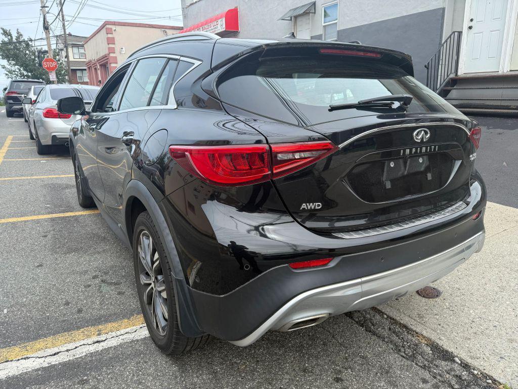 used 2017 INFINITI QX30 car, priced at $7,995