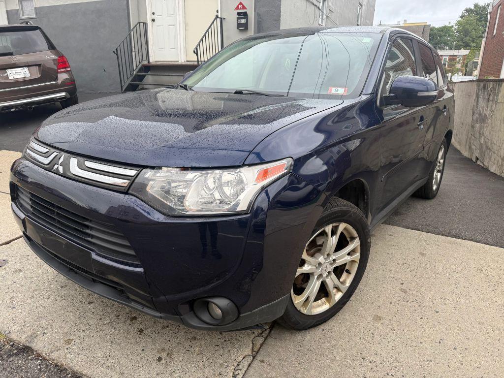 used 2014 Mitsubishi Outlander car, priced at $4,495