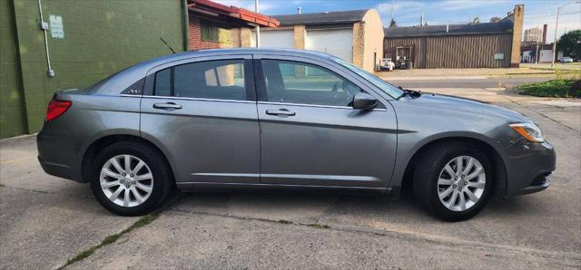 used 2011 Chrysler 200 car, priced at $4,491