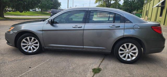 used 2011 Chrysler 200 car, priced at $4,491