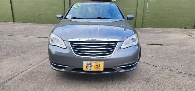 used 2011 Chrysler 200 car, priced at $4,491