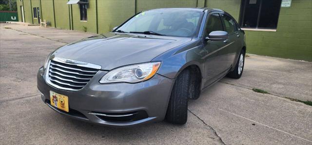 used 2011 Chrysler 200 car, priced at $4,491