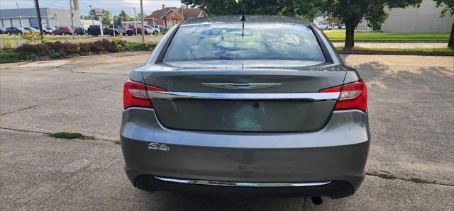 used 2011 Chrysler 200 car, priced at $4,491