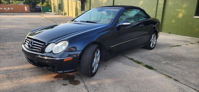 used 2005 Mercedes-Benz CLK-Class car, priced at $6,991