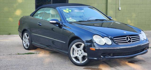 used 2005 Mercedes-Benz CLK-Class car, priced at $6,991