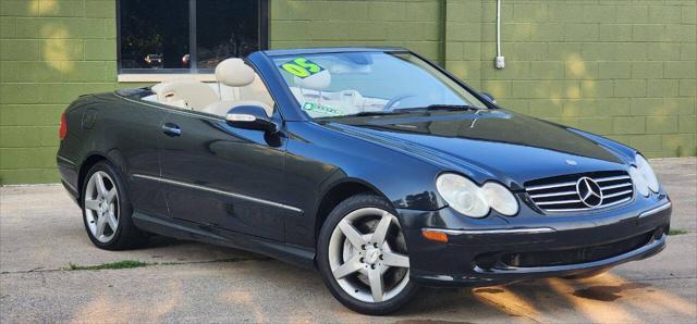 used 2005 Mercedes-Benz CLK-Class car, priced at $6,991