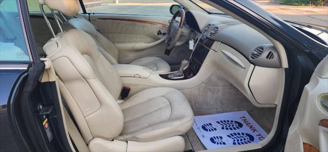 used 2005 Mercedes-Benz CLK-Class car, priced at $6,991