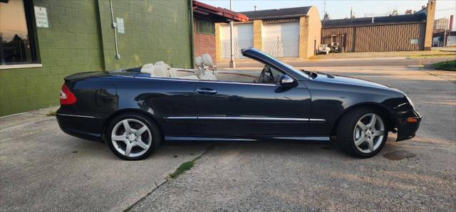 used 2005 Mercedes-Benz CLK-Class car, priced at $6,991