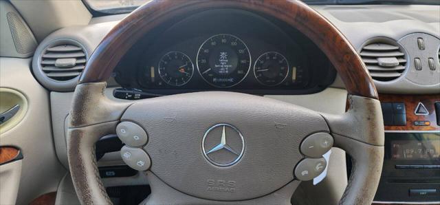 used 2005 Mercedes-Benz CLK-Class car, priced at $6,991