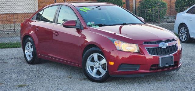 used 2014 Chevrolet Cruze car, priced at $9,991