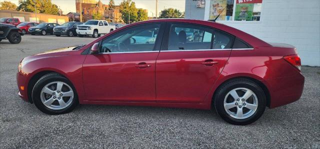 used 2014 Chevrolet Cruze car, priced at $9,991