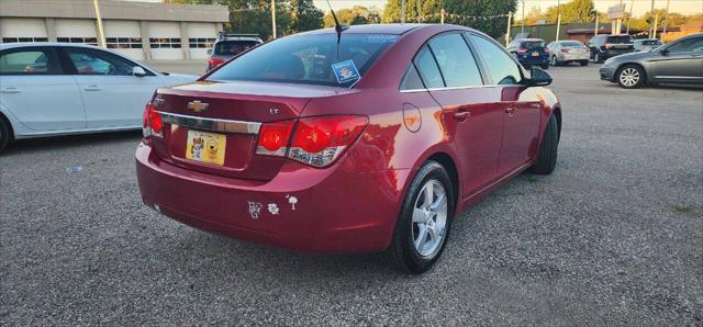 used 2014 Chevrolet Cruze car, priced at $9,991