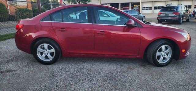 used 2014 Chevrolet Cruze car, priced at $9,991