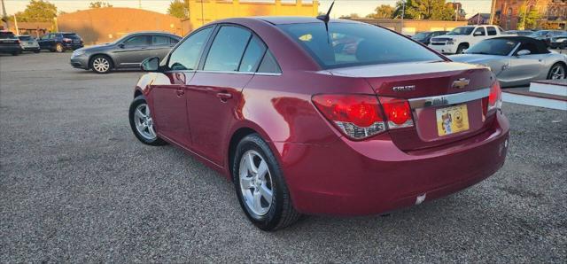 used 2014 Chevrolet Cruze car, priced at $9,991