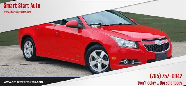 used 2014 Chevrolet Cruze car, priced at $7,491