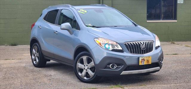 used 2013 Buick Encore car, priced at $9,991