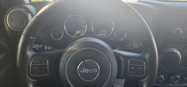 used 2017 Jeep Wrangler Unlimited car, priced at $15,491