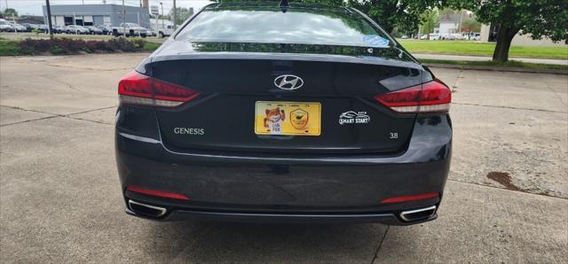 used 2015 Hyundai Genesis car, priced at $14,991