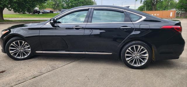 used 2015 Hyundai Genesis car, priced at $14,991