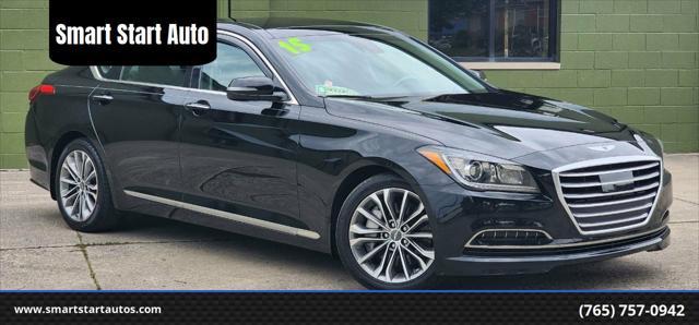 used 2015 Hyundai Genesis car, priced at $14,991