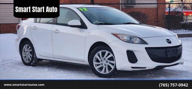 used 2012 Mazda Mazda3 car, priced at $9,991