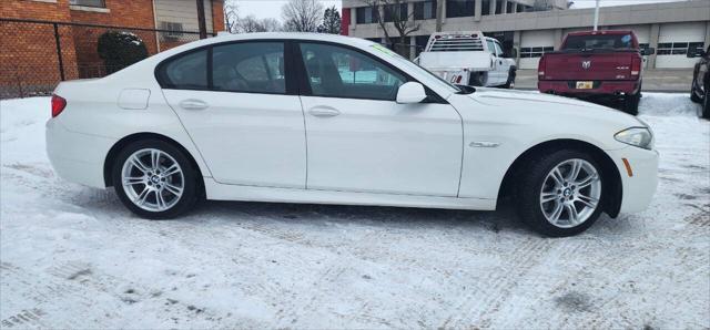 used 2013 BMW 528 car, priced at $10,991