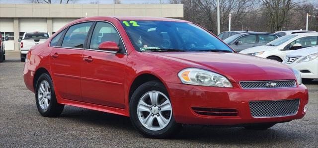 used 2012 Chevrolet Impala car, priced at $7,991