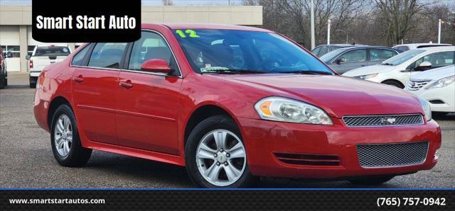 used 2012 Chevrolet Impala car, priced at $7,991